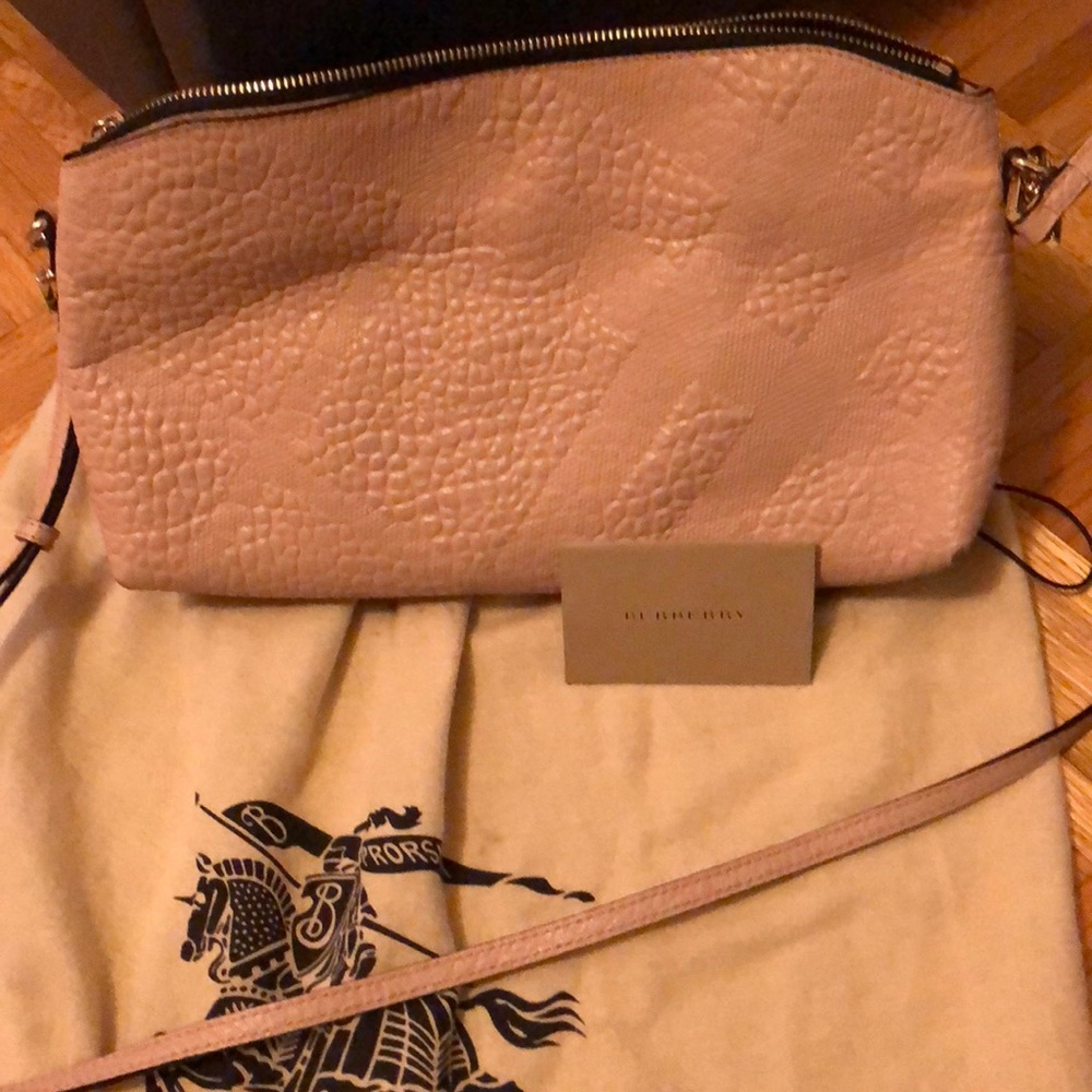 Burberry Check Chichester Clutch - Picture 3 of 8